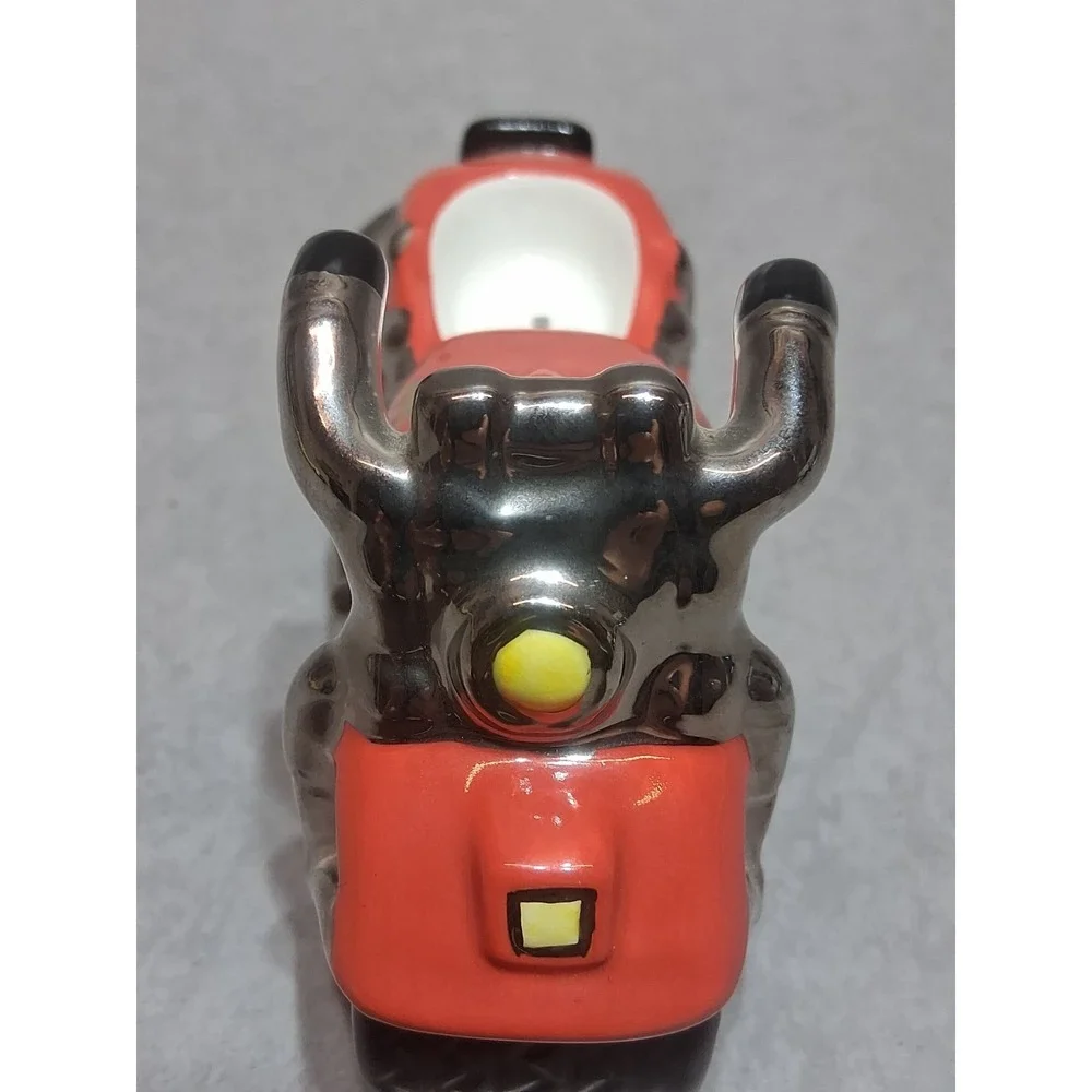 Retired Betty Boop Collectible Motorcycle Detachable Figurine Salt & Pepper VGT